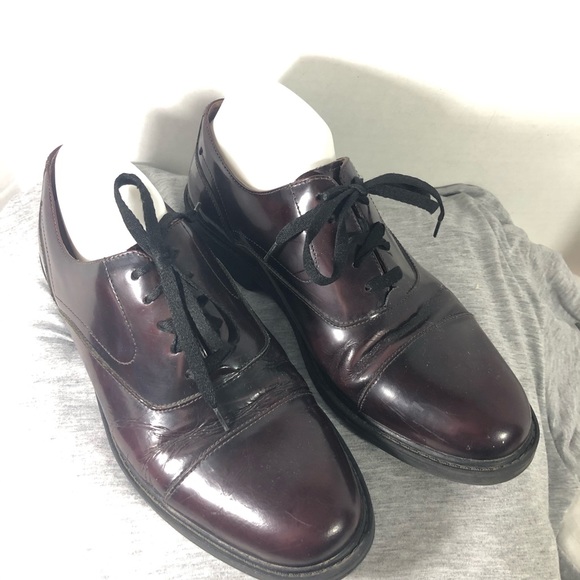 Florsheim Comfortech Shoe Size 11M Burgundy 11 - Picture 1 of 4